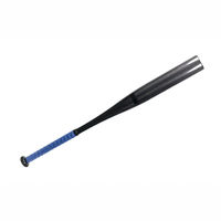 Batte de baseball Batte de défense et d'autodéfense personnelle Batte de baseball en fibre de carbone sèche de qualité supérieure