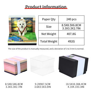 Calendario 3D para perros 2026, calendario de mesa de escritorio con luz LED, decoración creativa de escritorio y regalo de papelería - Product Image 6
