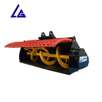 Cubo Mezclador de Concreto, Permite Operaciones Integradas de Mezcla, Transporte, Descarga y Vertido, Seguro y Eficiente