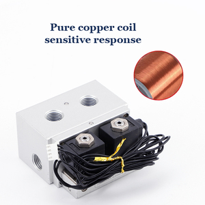 Électrovanne à diaphragme 4/2 voies de haute qualité G1/4" DC12V 24V 5L 10L pour générateur d'oxygène - Product Image 6