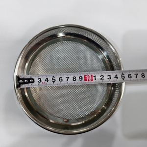 Tamiz de Separación de Partículas de Alambre Tejido de Acero Inoxidable 304 Antioxidante de Larga Duración con Marco de Borde Ancho para Polvo Cerámico - Product Image 5