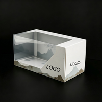 Boîtes d'emballage transparentes en PVC/PET recyclables imprimées sur mesure avec options de gaufrage et d'impression couleur