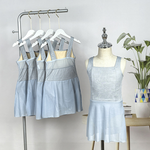 Nouveautés Jacquard Tissus Livraison Gratuite Usine Chinoise Danse Louange Adolescentes Robe de Danse pour Ballerine - Product Image 6