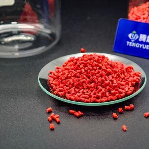 Tengyue Low Temperature Resistance PA6&PA66 Nylon66 Glass Fiber Reinforced Flame Retardant Injection Molding Pellets for - Product Image 1