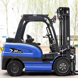 Chariot élévateur portable 1 tonne 1,5 tonne 2 tonnes 3 tonnes 4 tonnes 5 tonnes, batterie lithium, moteur AC, hydraulique, livraison gratuite - Product Image 4