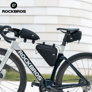 ROCKBROS-sacoche triangulaire pour selle de vélo de route, 3 en 1 - Product Image 2