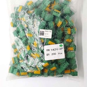 Whole -Sale ZB142V-3P P=5.08mm Connectors Terminal <b>Blocks</b> - Product Image 1