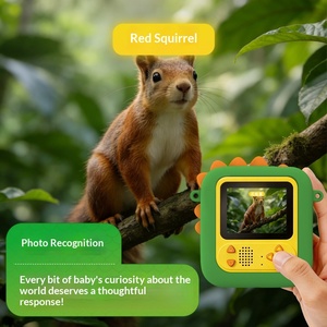Caméra Intelligente IA pour Enfants avec Impression Instantanée, Commande Vocale, Génération d'Images, Création <span class=keywords><strong>de</strong></span> Scènes, Jouet Éducatif, Cadeau <span class=keywords><strong>de</strong></span> Vacances, 32 Go - Product Image 5