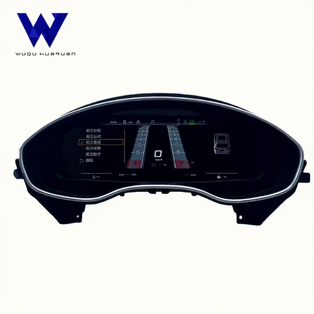 12.3-inch Car Digital Audi Dashboard LCD Speedometer Suitable for 2014 and 2020 Audi A1 A2 A3 A4 A5 A6 A7 A8 Car Clusters