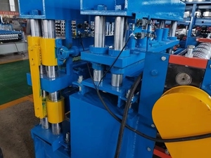 Mái nhà sử dụng gạch men và hình thang bước ngói ba lớp kim loại mái ngói tấm cuộn hình thành máy làm - Product Image 5