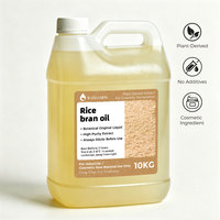 Huile de son de riz, idéale pour la friture, la pâtisserie et les vinaigrettes, adaptée à un usage quotidien à la maison et en cuisine professionnelle.