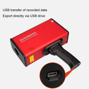 Draagbare, zeer nauwkeurige reflectometer voor het meten van wegmarkeringen - Product Image 5
