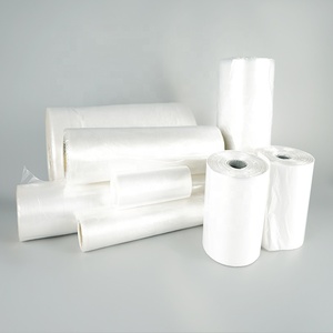 ถุงพลาสติก HDPE&LDPE แบบแบนสำหรับขายส่ง HC ถุงช้อปปิ้ง - Product Image 1