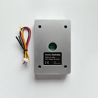 Lecteur de cartes RFID intelligent, clavier de contrôle d'accès autonome, serrure de porte intérieure en alliage de zinc, distance de lecture de 5 cm, 1000 utilisateurs