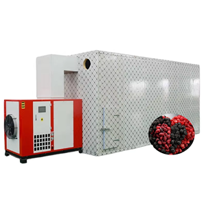 Secadora Multifuncional Totalmente Automática con Bomba de Calor, Deshidratador Comercial para Frutas en Pulpa Pequeña - Product Image 1