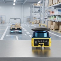 Sensor LiDAR Seri SDKELI KLM yang Hemat Biaya dengan Fungsi Deteksi Hambatan untuk Sistem Kendaraan Terpandu Otomatis