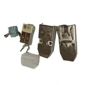Siemens S120 Coding Plug Drive End 6FX6002-2DC20 <strong>RJ45</strong>-08P (Zinc Alloy) Small Head <strong>Connector</strong> Accessories - Product Image 6