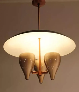 Lámpara de Techo LED Moderna con Pantalla de Disco, Acabado Negro, Alto CRI 95, 4100K, Luz Blanca Neutra, Iluminación Indirecta Regulable - Product Image 5