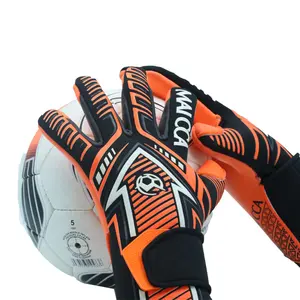 Custom professional football goalkeeper gloves Professional football training protective equipment