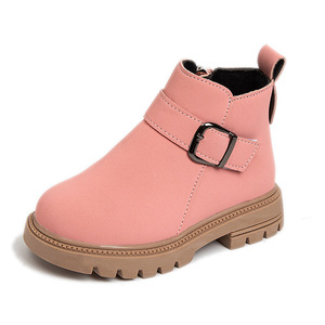 Stivali Autunno-Inverno per Bambini e Bambine, Nuovi Stivaletti Invernali per Ragazzi, Scarpe per Bambini con Suola Morbida e Confortevole - Product Image 5