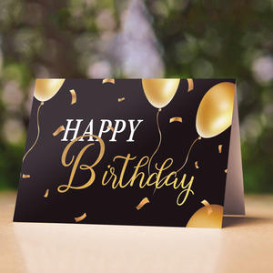 Cartes <span class=keywords><strong>de</strong></span> vœux d'anniversaire créatives personnalisées en gros, cartes <span class=keywords><strong>de</strong></span> vœux <span class=keywords><strong>de</strong></span> bénédiction, cartes <span class=keywords><strong>de</strong></span> <span class=keywords><strong>remerciement</strong></span> - Product Image 6