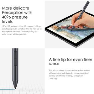 Lápiz Óptico <span class=keywords><strong>CHUWI</strong></span> HiPen H7 con 4096 Niveles de Sensibilidad, Cuerpo de Metal, para Surpad UBOOK X, Ubook Pro, UBOOK Hi10 X, Hi10 XR, Hi10 Go - Product Image 5