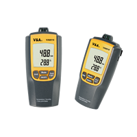 VA8010 Digital 4-Digit LCD Thermo-Hygrometer Dew Point High Precision Temperature Humidity Meter CE ROHS Certified 3 AAA Battery