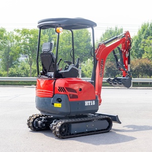 Japão Motor Escavadeira HIGHTOP China Wholesale Compact New Mini Escavadeira 1.8ton para Venda - Product Image 4