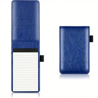 Ensemble de porte-blocs-notes en cuir, mini carnet ligné pour l'école