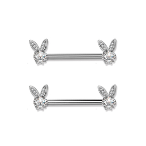 <span class=keywords><strong>Piercing</strong></span> de pezón magnético de alta calidad para hombre, tipo adhesivo con anillo en O y joyería, con diseño 'Lick Me Clicker' - Product Image 3