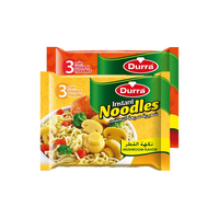 Tas Ramen Kustom Merek Mie Makanan Asia Grocer Halal Sup Mie Instan