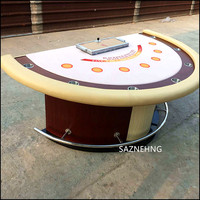 Table de Poker de Style Black Jack, Table de Poker de haute qualité, Casino, jeu Blackjack, boîte en Carton + boîte en bois SZ 2.2x1.2m