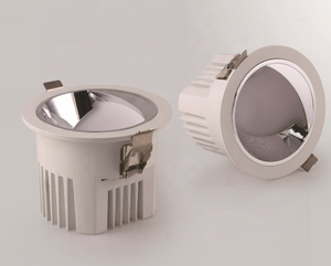 Luz <span class=keywords><strong>LED</strong></span> COB empotrada polarizada Dali <span class=keywords><strong>DIMMER</strong></span> <span class=keywords><strong>para</strong></span> iluminación de pared, tipo wallwasher, <span class=keywords><strong>para</strong></span> hoteles y comercios, con <span class=keywords><strong>reflector</strong></span> especial. - Product Image 4