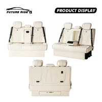 Sofá Cama Eléctrico de Lujo para SUV, MPV y Limusina, Modificación para Asientos de Auto W447 Sprinter