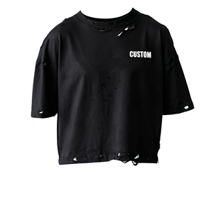 Camiseta Oversize de Algodón 100% de 300 g/m² con Logo Personalizado para Hombre, Estilo Urbano Vintage con Lavado Ácido, Corte Holgado, Lisa, en Blanco, Venta al por Mayor OEM - Product Image 1