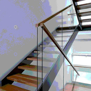 Prima <span class=keywords><strong>Escaleras</strong></span> rectas Escalera <span class=keywords><strong>de</strong></span> vidrio <span class=keywords><strong>de</strong></span> madera <span class=keywords><strong>Casa</strong></span> <span class=keywords><strong>de</strong></span> diseño moderno <span class=keywords><strong>para</strong></span> escalera <span class=keywords><strong>interior</strong></span> flotante <span class=keywords><strong>de</strong></span> acero - Product Image 2