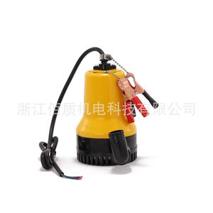 Bl-2612 Plastic Dc <b>Submersible</b> <b>Pump</b> 10-100 L Min 1 In Outlet For Irrigation And Watering - Product Image 5