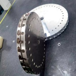 Soupape de distribution automatique de <span class=keywords><strong>pharmacie</strong></span> personnalisée, bobine en alliage d'aluminium, CNC, ébavurage, pièces en aluminium sur mesure - Product Image 2