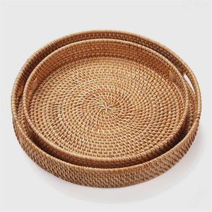 Grand bandeau De table en bambou du Vietnam, bol carré, assiette pour service écologique, Madera aliments - Product Image 4