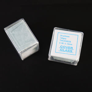 Consumibles <span class=keywords><strong>de</strong></span> <span class=keywords><strong>Laboratorio</strong></span> OEM, Portaobjetos Transparentes <span class=keywords><strong>de</strong></span> Diferentes Tamaños para Microscopía, Cubreobjetos <span class=keywords><strong>de</strong></span> Vidrio para Microscopía - Product Image 3