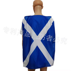 2026 Soccer Fans Merchandise <strong>Scotland</strong> <strong>T</strong> <strong>Shirt</strong> Custom Printing Country Flag Portable <strong>T</strong>-<strong>shirts</strong> with Body Flag - Product Image 2