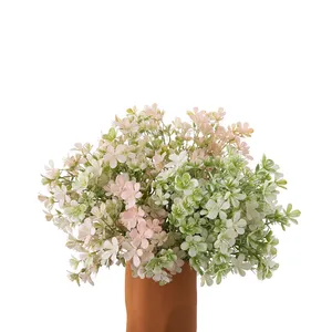 Reasonable Price Ins Popular Trend 46cm White Pink/White Green Artificial Plum Blossom