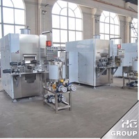 Machine automatique à faire des rouleaux d'œufs HG 60 kg/h en acier inoxydable 304 pour les magasins d'alimentation avec équipement de formage