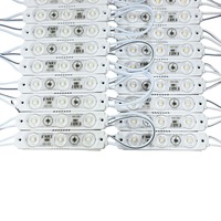 Module LED Super Mini à 3 puces SMD 2835 haute luminosité 12V 1.5W, étanche IP66 et dimmable