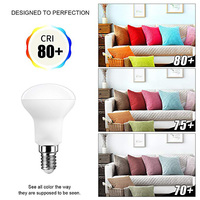 Usine directe R63 ampoule LED Bombillas AC 85-265V E27 lampe aluminium parapluie CFL projecteur Lampada lumière à économie d'énergie