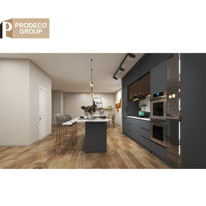 Prodeco Mur Minimaliste Rideaux Armoires De <span class=keywords><strong>Cuisine</strong></span> et Meubles Poignées et Boutons pour Armoire De <span class=keywords><strong>Cuisine</strong></span> pour Projet - Product Image 2