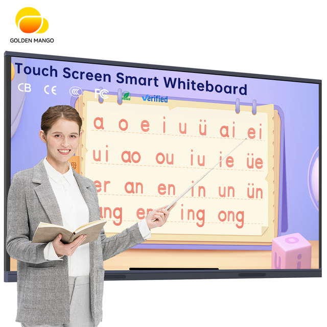 Interactiva Board Smart Board for School Educational Interactive Whiteboard for Government School Projects