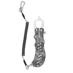 Alicate de Pesca Lu Ban, Pinza para Peces de Acero Inoxidable Portátil con Cordón Elástico para un Manejo Seguro - Product Image 4