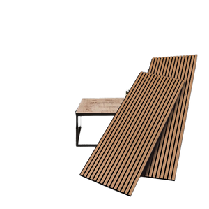Paneles Acústicos de Madera de Diseño Europeo con 80% de Reducción de Ruido y Aislamiento Acústico para el Hogar, Oficina, Escuela y Edificios - Product Image 1