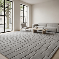 Tapis et carpettes modernes faits à la main pour salon, tapis de haute qualité